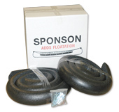 Car seat foam repair kit