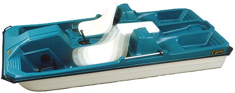 Commander pedal boat